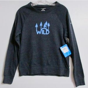 Columbia Spar Canyon Fleece Wild Pullover Sweatshirt